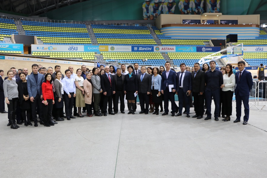 ҚР Парламент Мәжілісінің төрайымы «Сарыарқа» велотрегінде болды